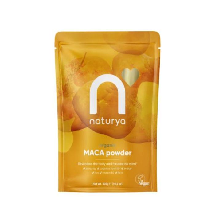 🌱 Maca Powder – Naturya Organic (300gm)