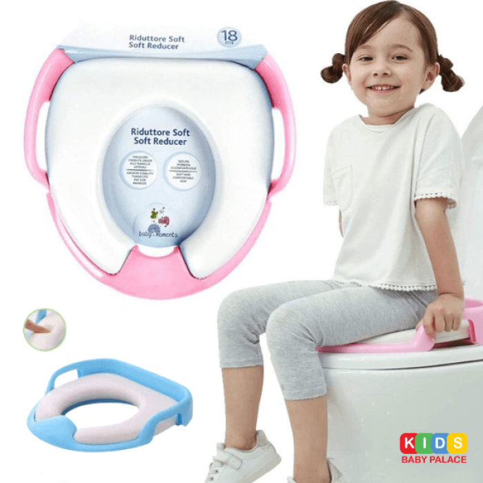 Commode Seat for Baby Potty – নরম ও আরামদায়ক টয়লেট ট্রেনিং সিট